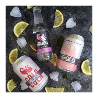 Je libo letní osvěžení? ❤️🧊 Bio limonády od české značky @bohemsca seženete u nás na e-shopu. ☺️ #bio #biolimonade...