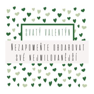 Svátek zamilovaných ❤️ Valentýn už je za rohem, tak nezapomeňte pořídit dáreček svým nejmilovanějším ❤️...